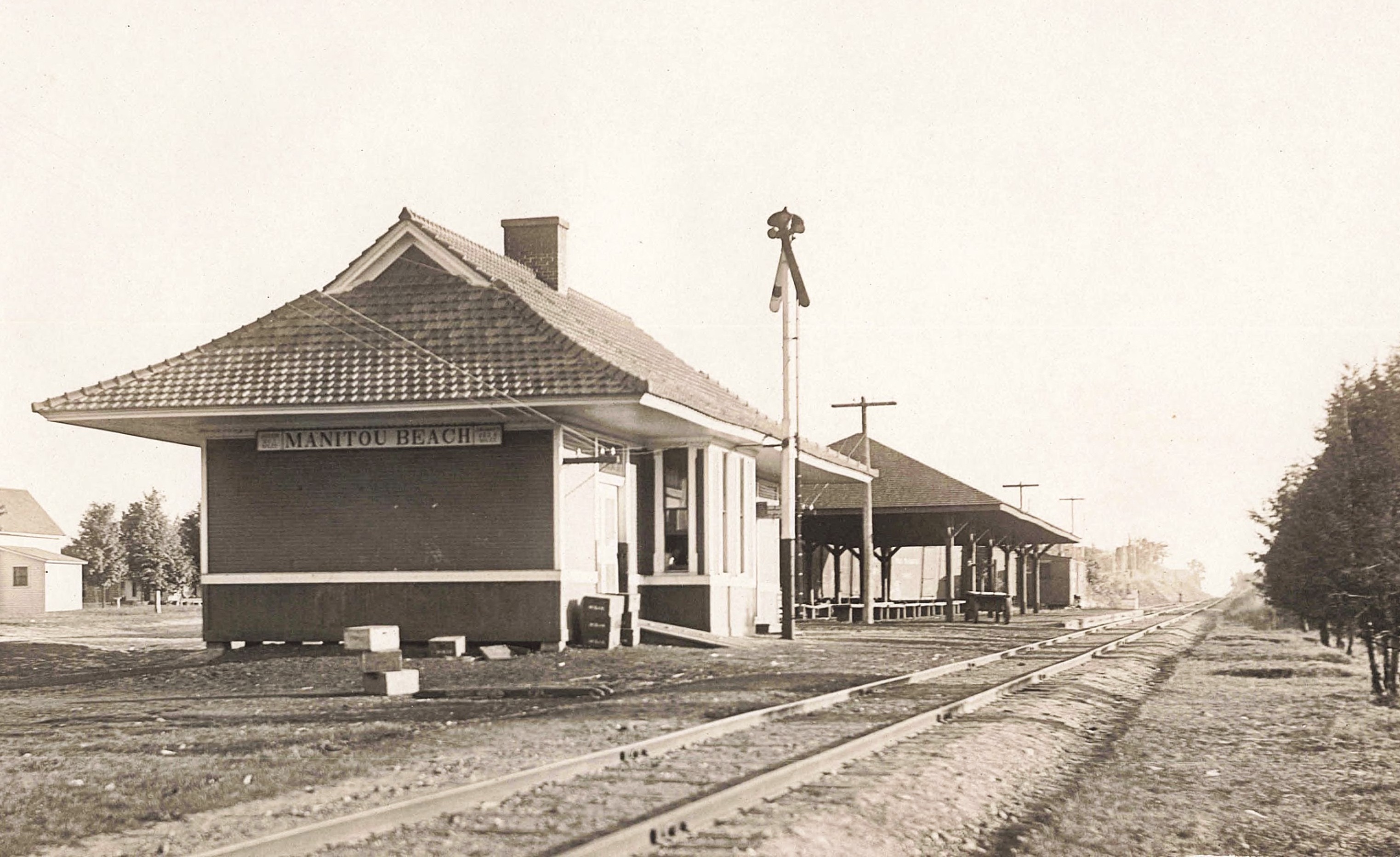 Manitou Beach Depot